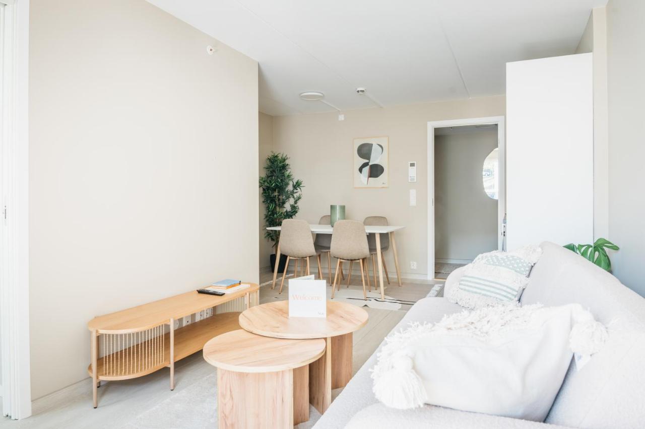 Stay Urban - Scandinavian Comfort With Private Balcony Bergen Exterior photo