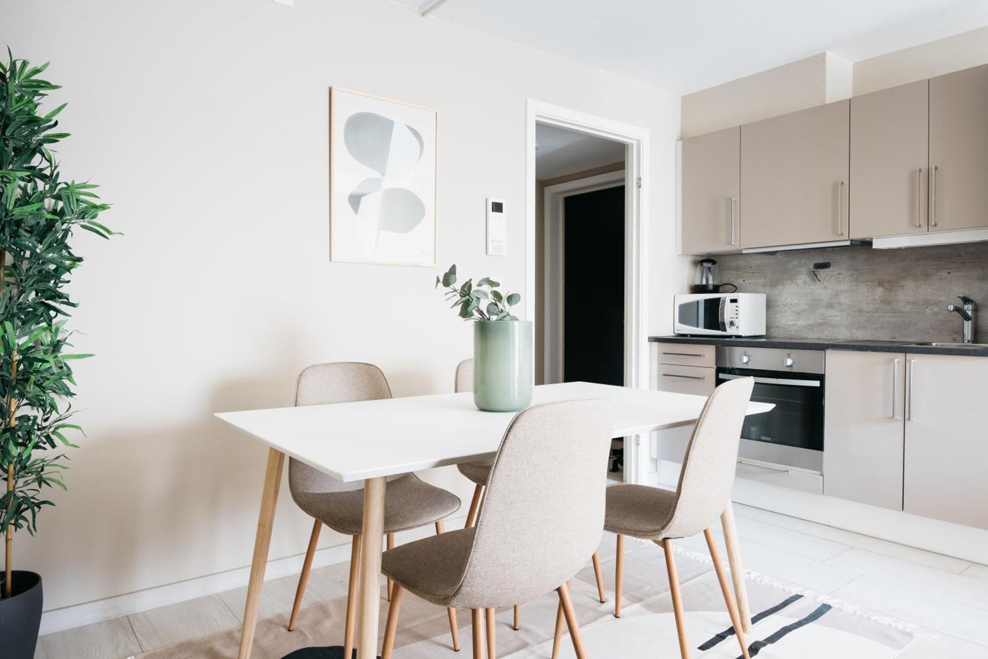 Stay Urban - Scandinavian Comfort With Private Balcony Bergen Exterior photo